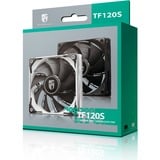 DeepCool TF 120S case fan Zwart, 4-pins PWM fan-connector