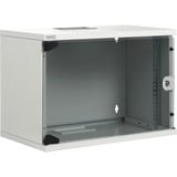 Digitus 19" SOHO Wandbehuizing 9U server rack Lichtgrijs, Ongemonteerd