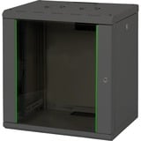 Digitus 19" Wandbehuizing 12U server rack Zwart