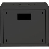 Digitus 19" Wandbehuizing 9U server rack Zwart