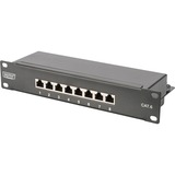 Digitus 25,4 cm (10") Set 1 6HE server rack Lichtgrijs