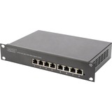 Digitus 25,4 cm (10") Set 2 9H server rack Grijs