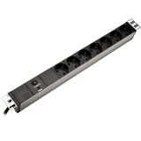 Digitus DN-95403 Zwart, 7x stekker