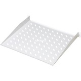 Digitus Vakbodemplaat fix - 1U Grijs, 250 mm, 15 kg