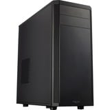 Fractal Design Core 2500 midi tower behuizing Zwart | 2x USB-A