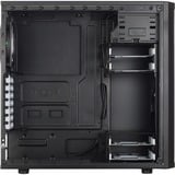 Fractal Design Core 2500 midi tower behuizing Zwart | 2x USB-A