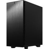 Fractal Design Define 7 Compact midi tower behuizing Zwart | 4x USB-A | 1x USB-C