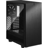 Fractal Design Define 7 Compact midi tower behuizing Zwart | 4x USB-A | 1x USB-C | Tempered Glass