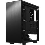 Fractal Design Define 7 Compact midi tower behuizing Zwart | 4x USB-A | 1x USB-C | Tempered Glass