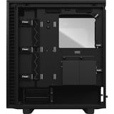 Fractal Design Define 7 Compact midi tower behuizing Zwart | 4x USB-A | 1x USB-C | Tempered Glass