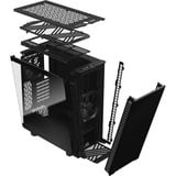 Fractal Design Define 7 Compact midi tower behuizing Zwart | 4x USB-A | 1x USB-C | Tempered Glass