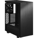 Fractal Design Define 7 Compact midi tower behuizing Zwart | 4x USB-A | 1x USB-C | Tempered Glass