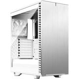 Fractal Design Define 7 Compact midi tower behuizing Wit | 4x USB-A | 1x USB-C | Tempered Glass