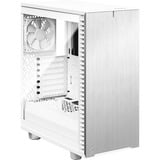 Fractal Design Define 7 Compact midi tower behuizing Wit | 4x USB-A | 1x USB-C | Tempered Glass