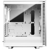 Fractal Design Define 7 Compact midi tower behuizing Wit | 4x USB-A | 1x USB-C | Tempered Glass