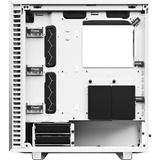 Fractal Design Define 7 Compact midi tower behuizing Wit | 4x USB-A | 1x USB-C | Tempered Glass