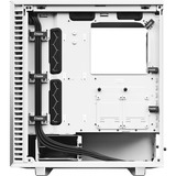 Fractal Design Define 7 Compact midi tower behuizing Wit | 4x USB-A | 1x USB-C | Tempered Glass