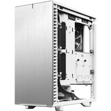 Fractal Design Define 7 Compact midi tower behuizing Wit | 4x USB-A | 1x USB-C | Tempered Glass