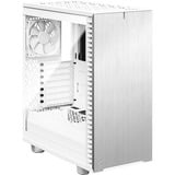 Fractal Design Define 7 Compact midi tower behuizing Wit | 4x USB-A | 1x USB-C | Tempered Glass
