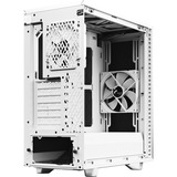 Fractal Design Define 7 Compact midi tower behuizing Wit | 4x USB-A | 1x USB-C | Tempered Glass