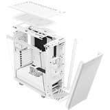 Fractal Design Define 7 Compact midi tower behuizing Wit | 4x USB-A | 1x USB-C | Tempered Glass