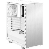 Fractal Design Define 7 Compact midi tower behuizing Wit | 4x USB-A | 1x USB-C