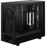 Fractal Design Define 7 Light Tempered Glass midi tower behuizing Zwart | 4x USB-A | 1x USB-C | Window