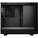 Fractal Design Define 7 Light Tempered Glass midi tower behuizing Zwart | 4x USB-A | 1x USB-C | Window