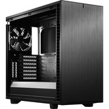 Fractal Design Define 7 Light Tempered Glass midi tower behuizing Zwart | 4x USB-A | 1x USB-C | Window