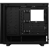 Fractal Design Define 7 Light Tempered Glass midi tower behuizing Zwart | 4x USB-A | 1x USB-C | Window