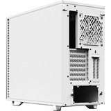 Fractal Design Define 7 midi tower behuizing Wit | 4x USB-A | 1x USB-C