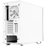 Fractal Design Define 7 midi tower behuizing Wit | 4x USB-A | 1x USB-C