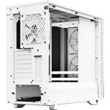 Fractal Design Define 7 midi tower behuizing Wit | 4x USB-A | 1x USB-C