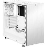 Fractal Design Define 7 midi tower behuizing Wit | 4x USB-A | 1x USB-C