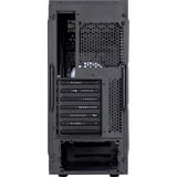 Fractal Design Focus G midi tower behuizing Zwart | 2x USB-A | Window