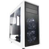 Fractal Design Focus G midi tower behuizing Wit | 2x USB-A | Window