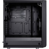 Fractal Design Meshify C Dark Tempered Glass midi tower behuizing Zwart | 2x USB-A | Window