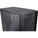 Fractal Design Meshify C Dark Tempered Glass midi tower behuizing Zwart | 2x USB-A | Window