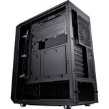 Fractal Design Meshify C Dark Tempered Glass midi tower behuizing Zwart | 2x USB-A | Window