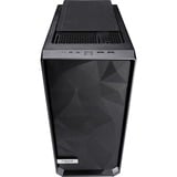 Fractal Design Meshify C Dark Tempered Glass midi tower behuizing Zwart | 2x USB-A | Window