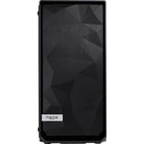 Fractal Design Meshify C Dark Tempered Glass midi tower behuizing Zwart | 2x USB-A | Window