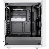 Fractal Design Meshify C Tempered Glass midi tower behuizing Wit/zwart | 2x USB-A | Window