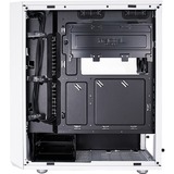 Fractal Design Meshify C Tempered Glass midi tower behuizing Wit/zwart | 2x USB-A | Window