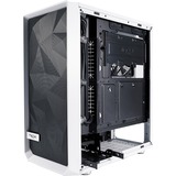 Fractal Design Meshify C Tempered Glass midi tower behuizing Wit/zwart | 2x USB-A | Window