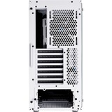 Fractal Design Meshify C Tempered Glass midi tower behuizing Wit/zwart | 2x USB-A | Window