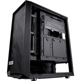 Fractal Design Meshify C midi tower behuizing Zwart | 2x USB-A | Tempered Glass