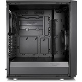 Fractal Design Meshify C midi tower behuizing Zwart | 2x USB-A