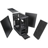 Fractal Design Meshify C midi tower behuizing Zwart | 2x USB-A