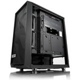 Fractal Design Meshify C midi tower behuizing Zwart | 2x USB-A