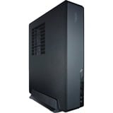 Fractal Design Node 202 HTPC behuizing Zwart | 2x USB-A